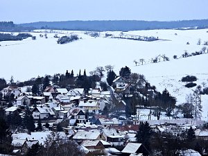 Peter Blei unterwegs bei Steigerthal