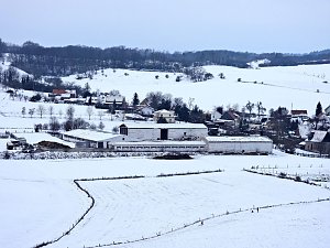 Peter Blei unterwegs bei Steigerthal