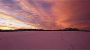 Sonnenaufgang &uuml;ber Neustadt