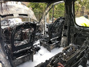 Zwei Fahrzeuge ausgebrannt