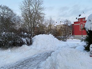 Räumungsarbeiten an der Bleiche