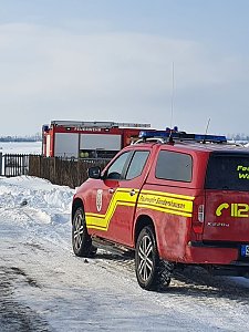 Scheunendach drohte einzubrechen