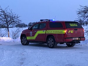 Scheunendach drohte einzubrechen