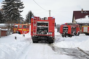 Autobrand in Niederspier