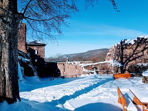 Hohnstein im Winterzauber