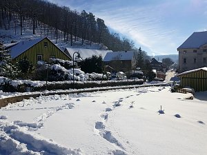 Hohnstein im Winterzauber