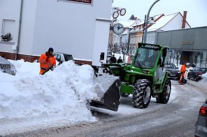 Winterdienst in Leinefelde-Worbis