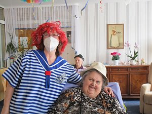 Spa&szlig; am Rosenmontag in Seniorenresidenz am G&ouml;ldner