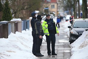 Gro&szlig;einsatz in der Bochumer Stra&szlig;e in Nordhausen