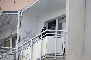 Gro&szlig;einsatz in der Bochumer Stra&szlig;e in Nordhausen