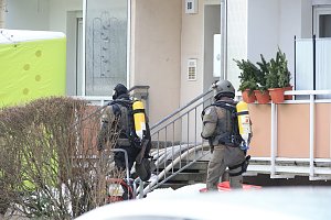 Gro&szlig;einsatz in der Bochumer Stra&szlig;e in Nordhausen