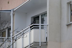 Gro&szlig;einsatz in der Bochumer Stra&szlig;e in Nordhausen