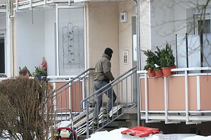Gro&szlig;einsatz in der Bochumer Stra&szlig;e in Nordhausen