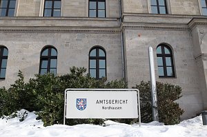 Haftpr&uuml;fungstermin im Amtsgericht Nordhausen
