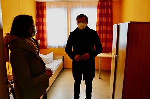 Rundgang im Freizeitzentrum Feuerkuppe