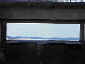 Peter Blei unterwegs am Stausee Kelbra