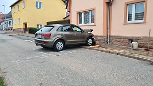 Unfall heute Nachmittag in jecha