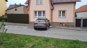 Unfall heute Nachmittag in jecha