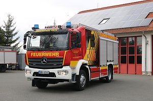 Neue Fahrzeuge f&uuml;r Wehren in Liebenrode und Bleicherode