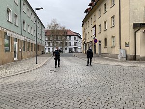 Spaziergang gegen die Lockdownma&szlig;nahmen der Regierung