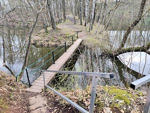 Peter Blei unterwegs in Steinsee