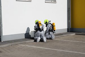 Illegale Entsorgung von Gefahrgut in Greu&szlig;en