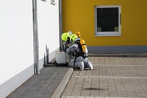 Illegale Entsorgung von Gefahrgut in Greu&szlig;en