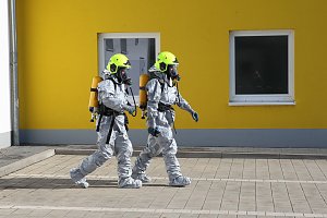 Illegale Entsorgung von Gefahrgut in Greu&szlig;en