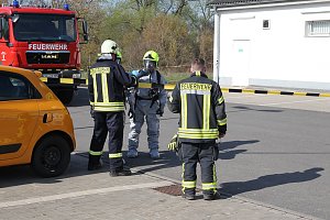 Illegale Entsorgung von Gefahrgut in Greu&szlig;en