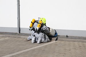 Illegale Entsorgung von Gefahrgut in Greu&szlig;en