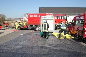 Illegale Entsorgung von Gefahrgut in Greu&szlig;en