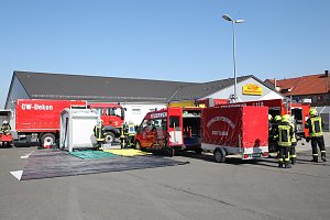 Illegale Entsorgung von Gefahrgut in Greu&szlig;en