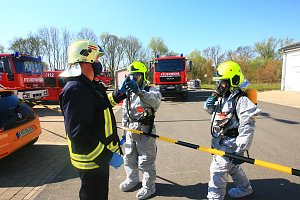 Illegale Entsorgung von Gefahrgut in Greu&szlig;en