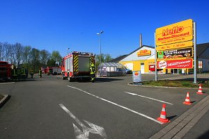 Illegale Entsorgung von Gefahrgut in Greu&szlig;en