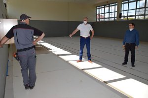 Sanierung Turnhalle Niedersachswerfen