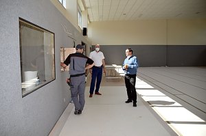 Sanierung Turnhalle Niedersachswerfen
