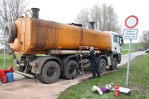 Schwerer Unfall bei Merxleben