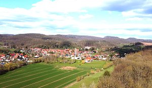 Neustadt und seine Holzlok