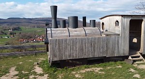 Neustadt und seine Holzlok