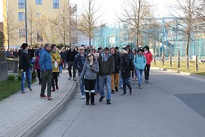 Montags-Spaziergang durch Sondershausen