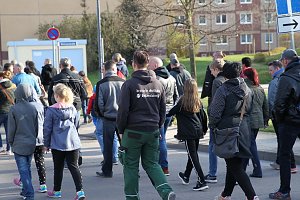 Montags-Spaziergang durch Sondershausen
