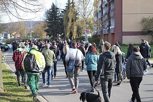 Montags-Spaziergang durch Sondershausen