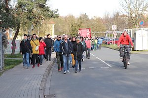 Montags-Spaziergang durch Sondershausen