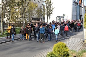 Montags-Spaziergang durch Sondershausen