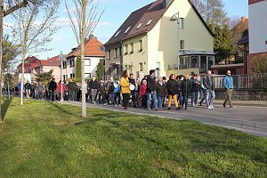 Montags-Spaziergang durch Sondershausen