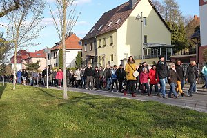 Montags-Spaziergang durch Sondershausen