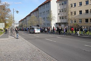 Montags-Spaziergang durch Sondershausen