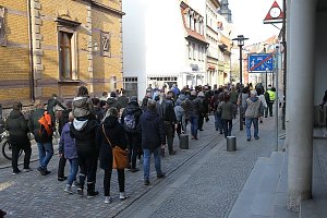 Montags-Spaziergang durch Sondershausen