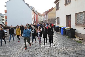Montags-Spaziergang durch Sondershausen