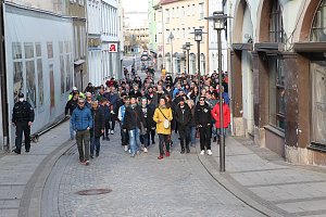 Montags-Spaziergang durch Sondershausen